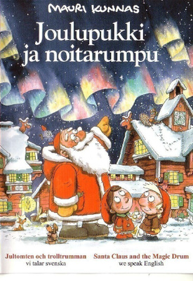 dvd, Joulupukki ja noitarumpu / Jultomten och trolltrumman