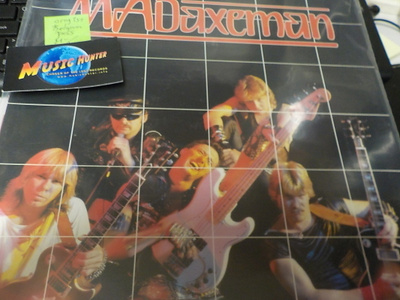 MAD AXEMAN - S/T 1ST BEL PRESS LP M-/M- +