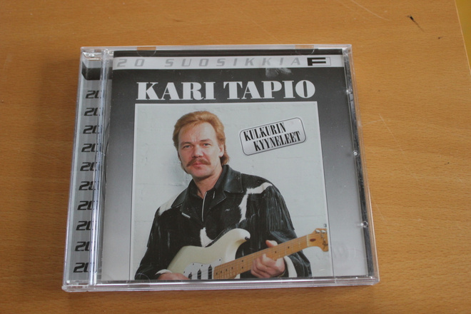 Kari Tapio: 20 suosikkia Kulkurin kyyneleet