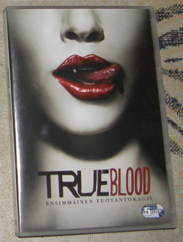 True blood - ensimmäinen tuotantokausi - 5DVD