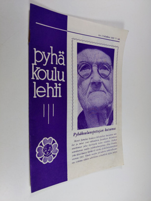 Pentti Taipale : Pyhäkoululehti 2/1965