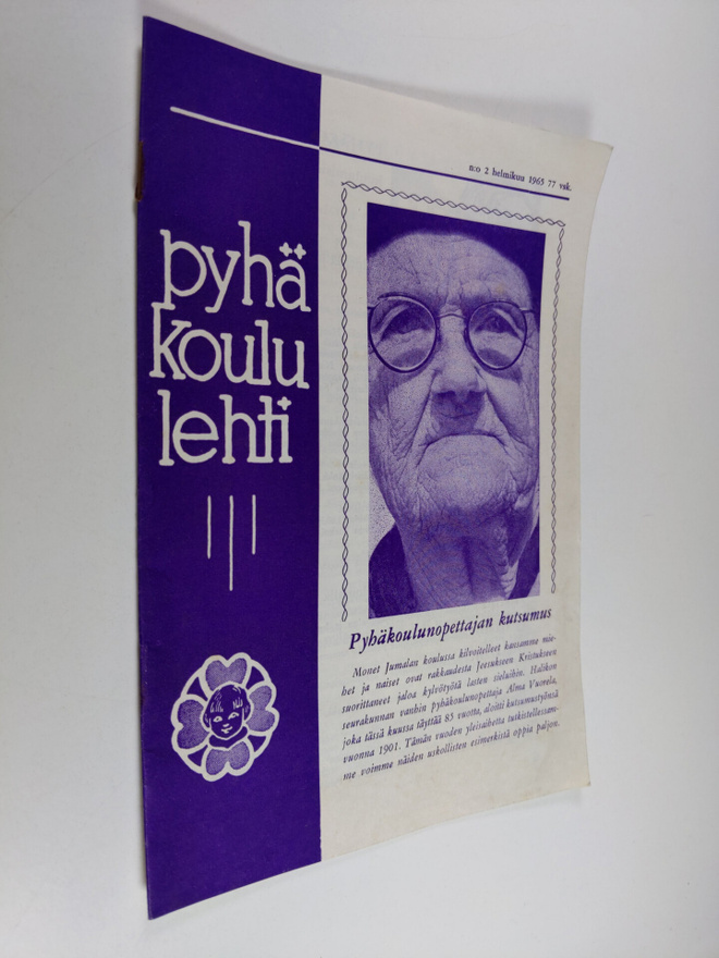 Pentti Taipale : Pyhäkoululehti 2/1965