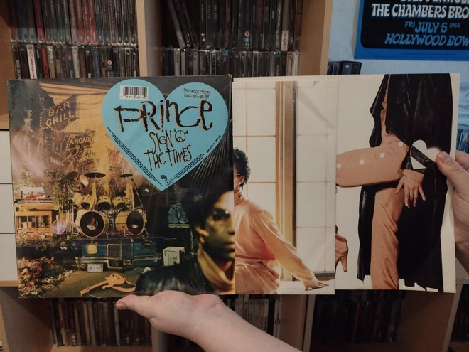 Prince – Sign "O" The Times (tupla vinyyli)