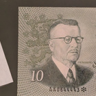 10 Markkaa 1963, virheellisyydet allekirjoituksissa, 3kpl - pikkukuva 3