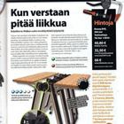 Tee Itse n:o 6 2010 Testissä: 6 katkaisusahaa. Hiomapaperit - pikkukuva 4