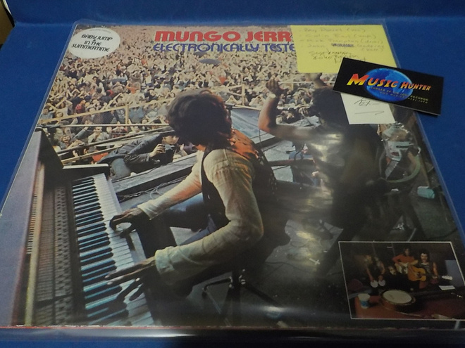 MUNGO JERRY - ELECTRONICALLY TESTED LP NELJÄLLÄ NIMMARILLA