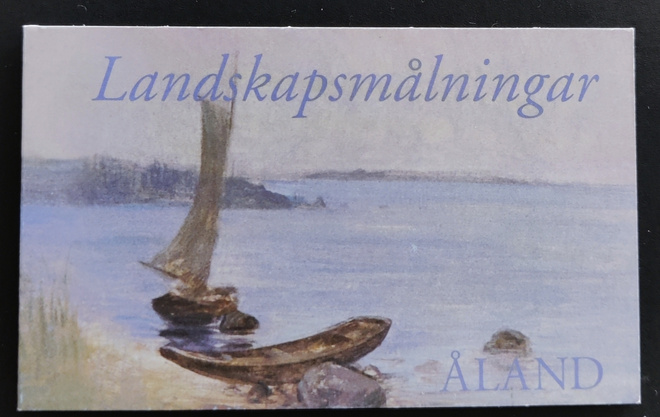 2003 vihko VÅ11 - Ahvenanmaalainen kesä ** - ikimerkkejä
