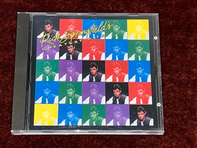 RICK SPRINGFIELD - GREATEST HITS - CD - jessie’ girl