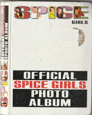 Spice Girls kansio + keräilykuvia lähes 48 kpl.