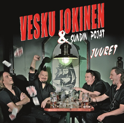 Vesku Jokinen & Sundin Pojat - Juuret (CD) HYVÄ KUNTO!!