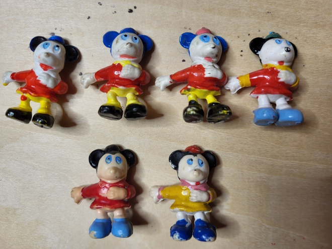 Heimo / Disneykins hahmot