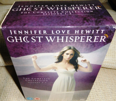Ghost Whisperer kausi 1-5 [29x DVD] * KOKO SARJA! *