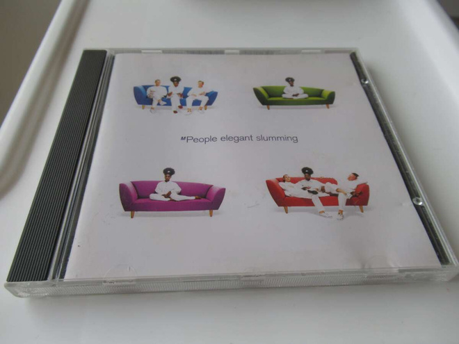 M PEOPLE - ELEGANT SLUMMING CD