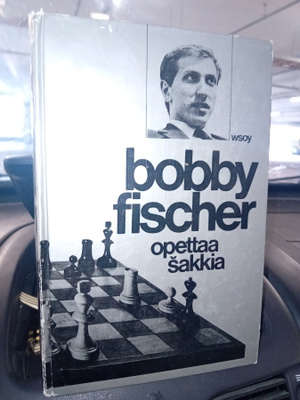 Bobby Fischer opettaa sakkia ( SIS POSTIKULU  )