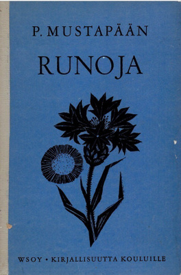 P. Mustapää: Runoja (1967)