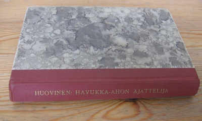 Veikko Huovinen: Havukka-ahon ajattelija, Wsoy-54. 6p.212 s.