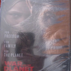 WAR FOR THE PLANET OF THE APES/SOTA APINOIDEN PLANE DVD UUSI - pikkukuva 1
