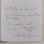 Heikki Nurminen : Sanat kauriin kyydissä (signeerattu, te... - pikkukuva 3