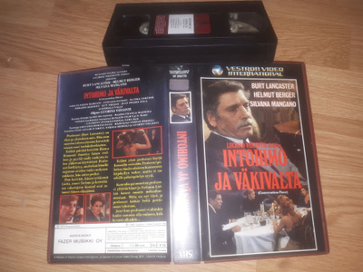Intohimo ja väkivalta vhs fix