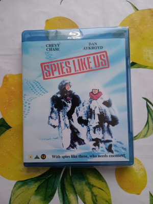 Mitäs me vakoojat (blu-ray)