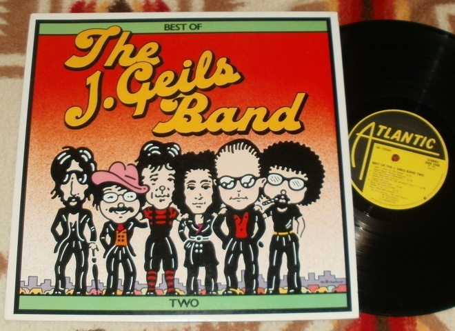 THE J. GEILS BAND ~ Best Of Two ~ LP