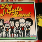 THE J. GEILS BAND ~ Best Of Two ~ LP - pikkukuva 1