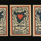 Itävalta Notgeld 25, 50, 75 Heller, Gries am Brenner 1920 - pikkukuva 1