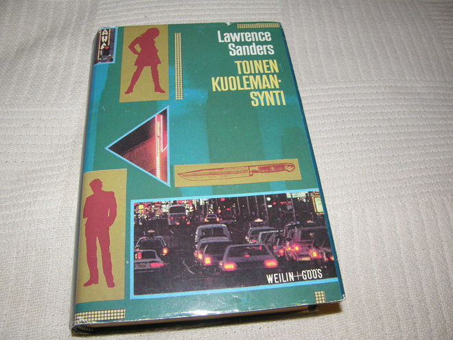 Lawrence Sanders Toinen kuolemansynti  -sid