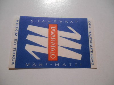 TT Etiketti Mäki-Matti Jyväskylä