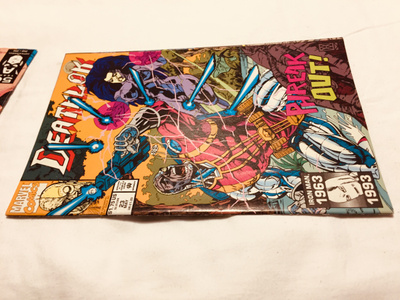 MARVEL DEATHLOK 23/1993 HYVÄ