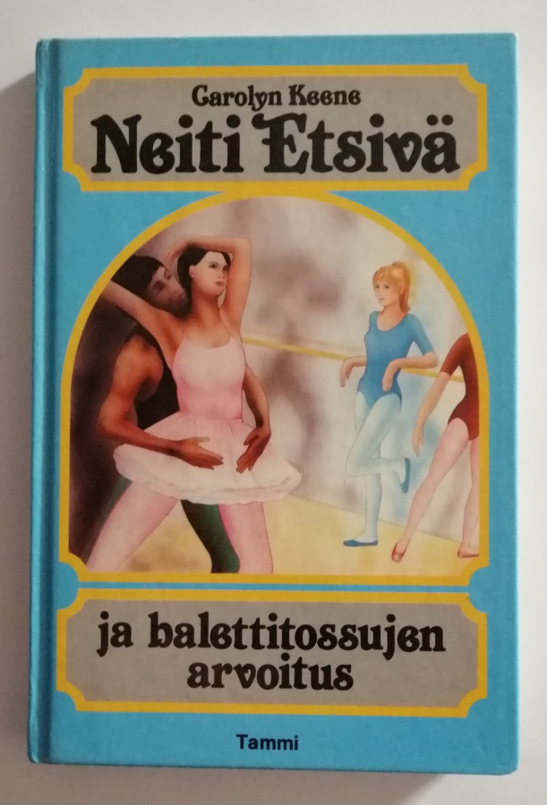 Neiti etsivä ja balettitossujen arvoitus
