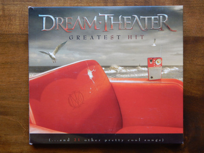 Dream Theater - Greatest Hit 2CD sis. pk