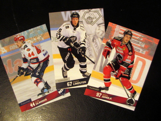 Cardset 2016-17 Rookie /499 tehtyjä, Katso