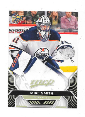 2020-21 Upper Deck MVP #128 Mike Smith Edmonton Oilers MV