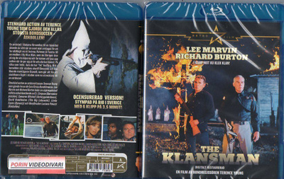 Klansman (89 357) UUSI -SV- BLU-RAY lee marvin 1974 audio