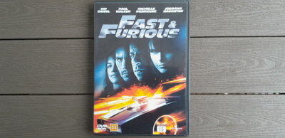 DVD: Fast & Furious (Paul Walker, Win Diesel 2009)