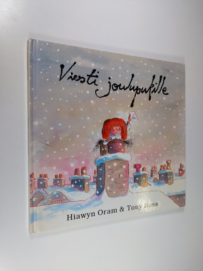 Hiawyn Oram : Viesti joulupukille