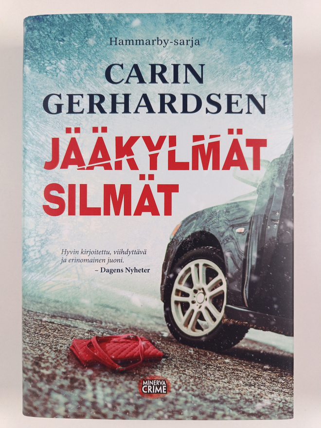 Carin Gerhardsen : Jääkylmät silmät