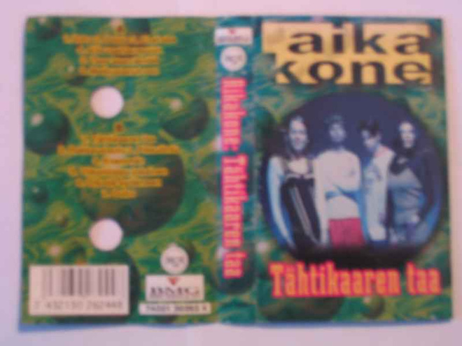 AIKAKONE-TÄHTIKAAREN TAA