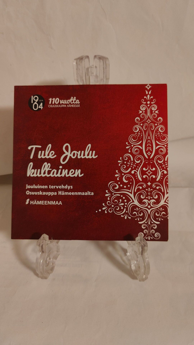 Hannu Lehtonen: Tule Joulu Kultainen