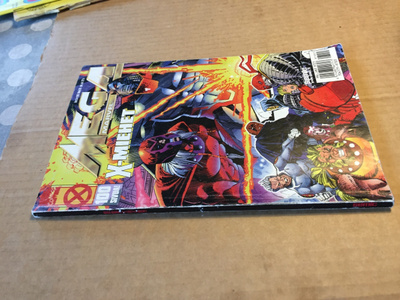 MARVEL MEGA 3/1997 HYVÄ