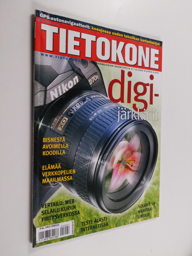 Tietokone 7-8/2005