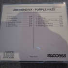 CD Jimi Hendrix EU 1989 Purple Haze - pikkukuva 2