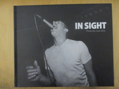 IN SIGHT Photos by Jussi Jänis - KIRJA (2020) -UUSI- PUNK
