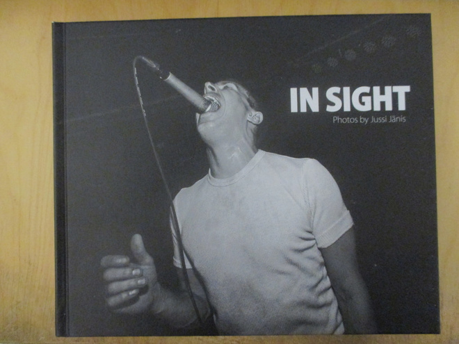 IN SIGHT Photos by Jussi Jänis - KIRJA (2020) -UUSI- PUNK