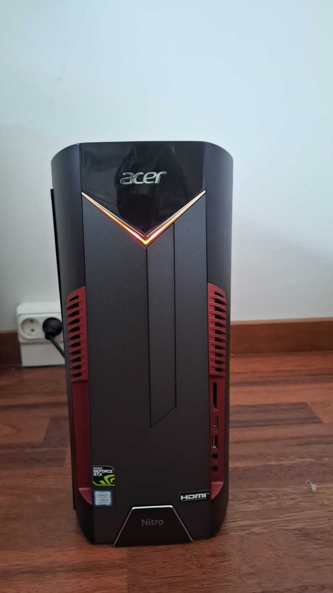 Pelitietokone Acer Nitro N50-640