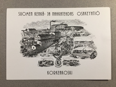 Paikkakuntakortti Juupajoki Korkeakoski