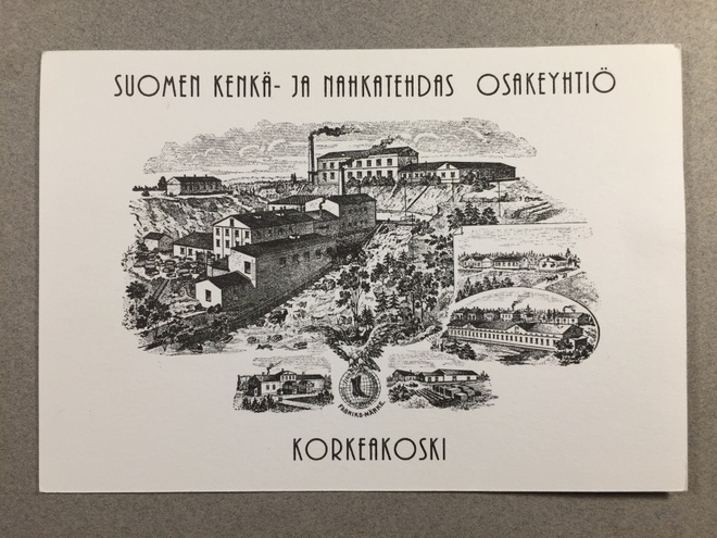 Paikkakuntakortti  Juupajoki Korkeakoski