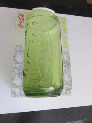 2008 Coca Cola Lasi , vielä pakkauksessaan