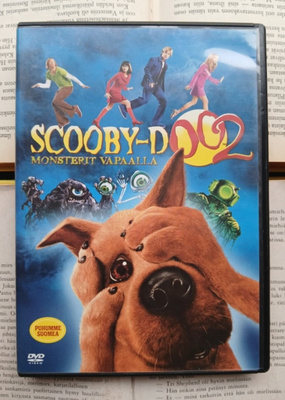 Scooby-Doo 2: Monsterit vapaalla (DVD)